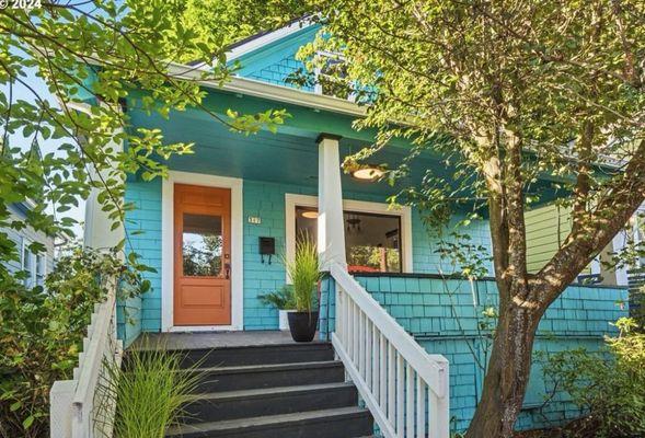 Gorgeous Portland Bungalow - Listed and sold for my happy clients!