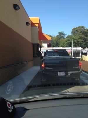 Drive thru