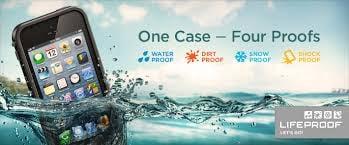 We carry lifeproof product