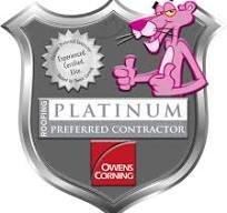 Owens Corning Platinum Preferred Contractor