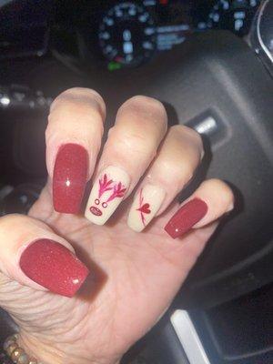 Christmas Nails