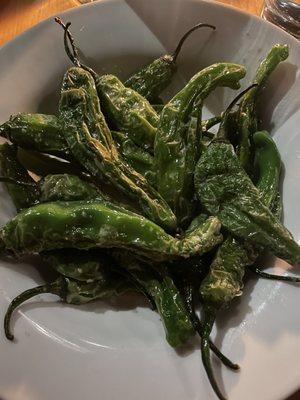 BLISTERED SHISHITOS