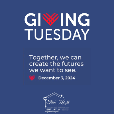 Each year, #GivingTuesday serves as a reminder of how Generosity brings something good to everyone.