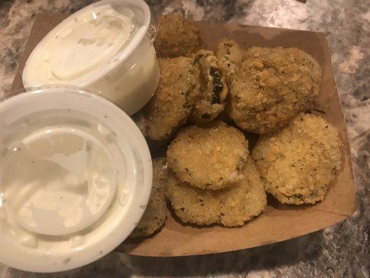 Fried pickles