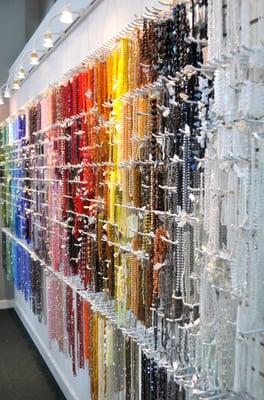 Czech Glass Wall