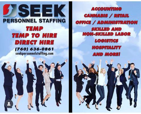 SEEK Personnel Staffing