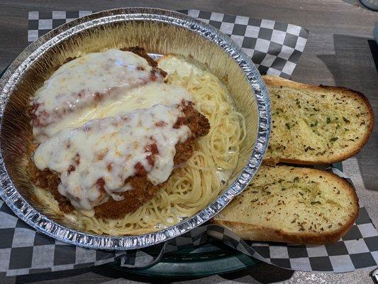 Chicken Parmigiana