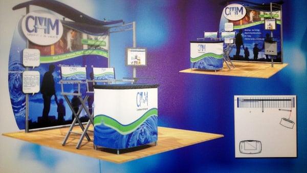 CMM's Home Show Booth