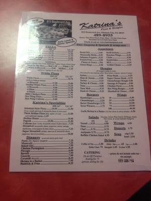 Katrina's Pizza & Hoagies