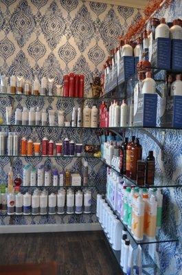 We use the highest quality products for your hair and nails.