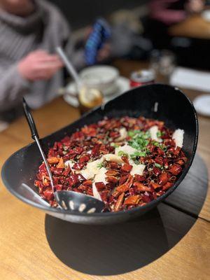 Boiled Fish in Chili Sauce