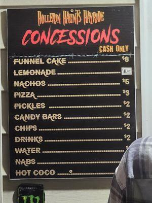 Concession stand