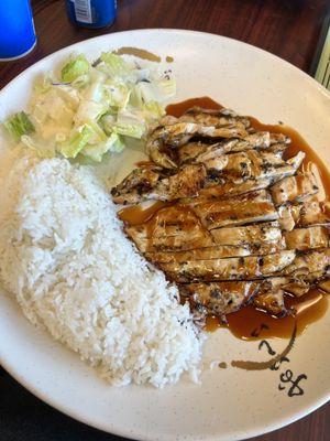 Chicken breast teriyaki (#3)