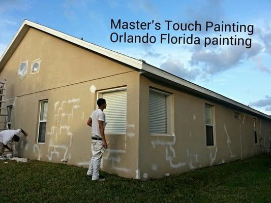 Getting house prepped for painting
Avalan park orlando fl