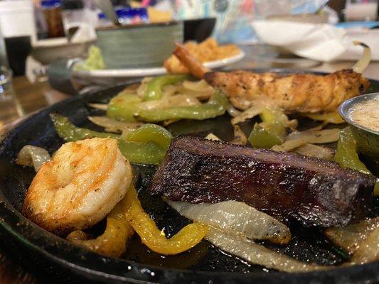 Fajita Mixed Grill