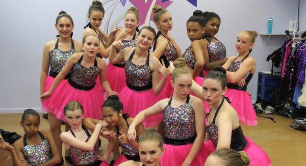 Competition Dancers!