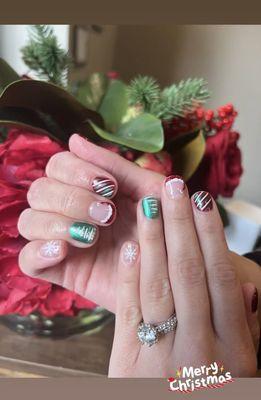 My holiday nails