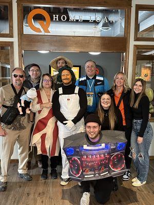 Spokane's Halloween Spirit Shines Bright with Q Home Loan Team!