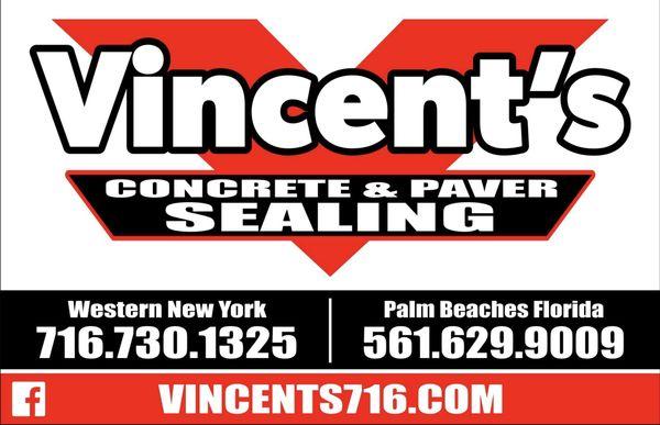 Vincent's Concrete & Paver Sealing