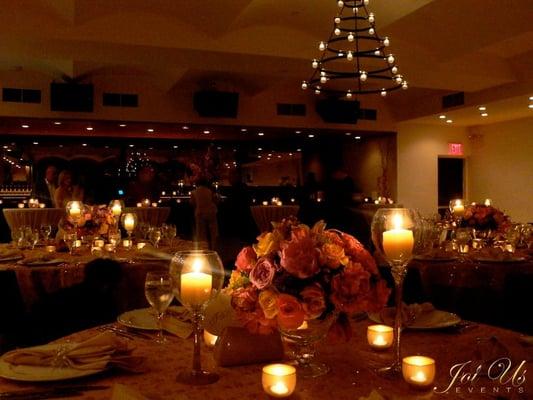 Ballroom Wedding Reception