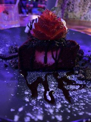 Red velvet dessert