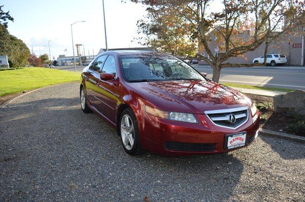 2005 Acura TL  Loaded