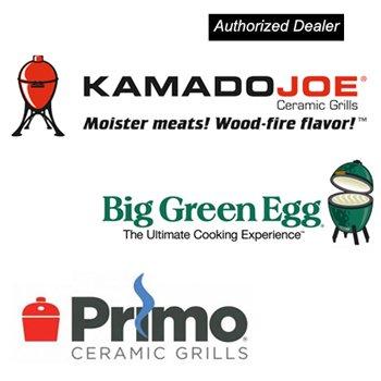 We are Dallas Fort Worth's premier grill store for Kamado, ceramic, grills.