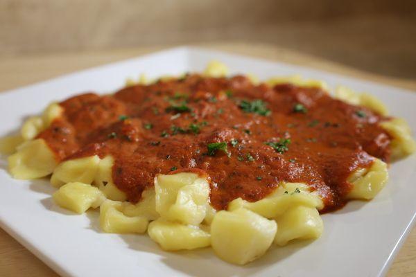 Q's famous, homemade, gnocchi