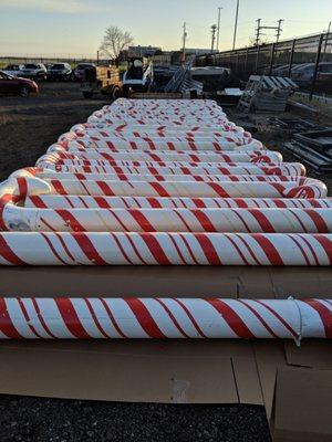 The Candy Cane Lane controversy is strong in Kzoo