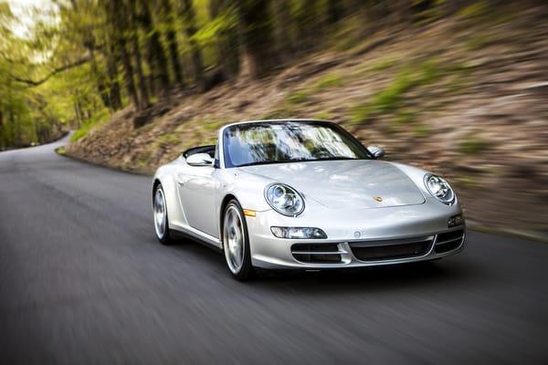 Our Porsche 911 Carrera 4S Cabriolet