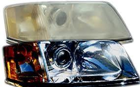 Headlight restoration