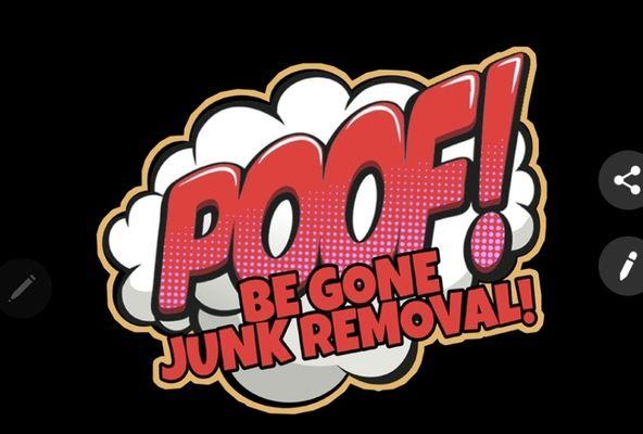 Abracadabra poof be gone Junk Removal