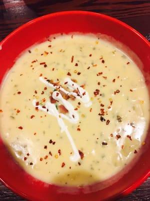 LOADED POTATO SOUP