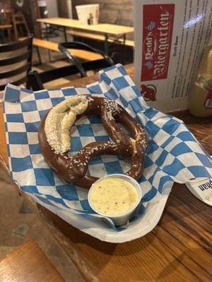 Bavarian Soft Pretzel