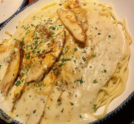 Cajun chicken pasta