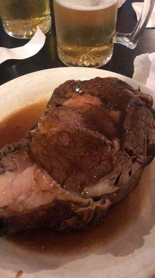 Amazing prime rib!!