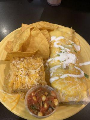 Southwest Breakfast Burrito