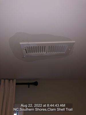 Leaking Ceiling