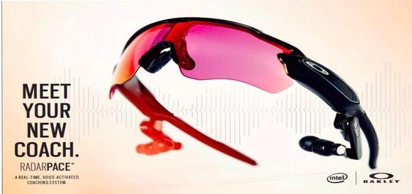 New Oakley Radar Pace, come check them out at the end of October 2016!