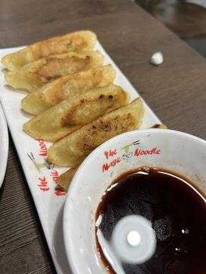 Pan Fried Dumplings