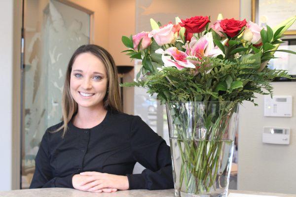 Meet our wonderful hygienist Kelly