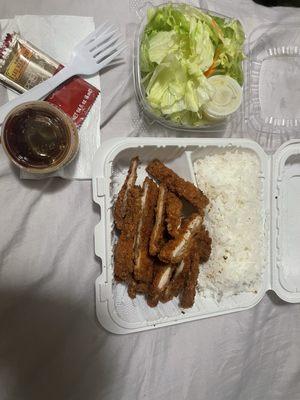 Chicken katsu