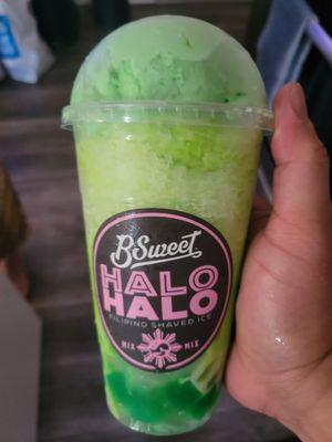 Pandan Halo Halo