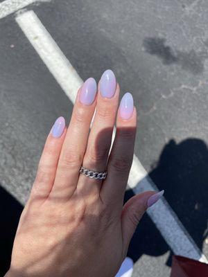 ombré nails