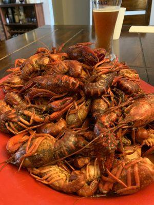 Spicy Crawdads!