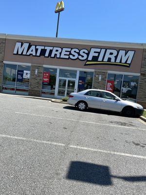 Expensive mattress store