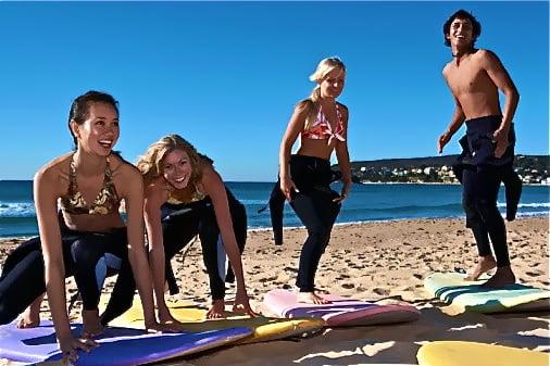 Surf Lessons For Groups!