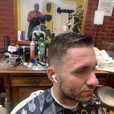 A Fade cut