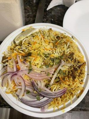 Goat Biryani