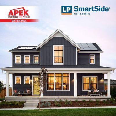 APEK Incorporated | Roofing, Siding, and Gutter Installations